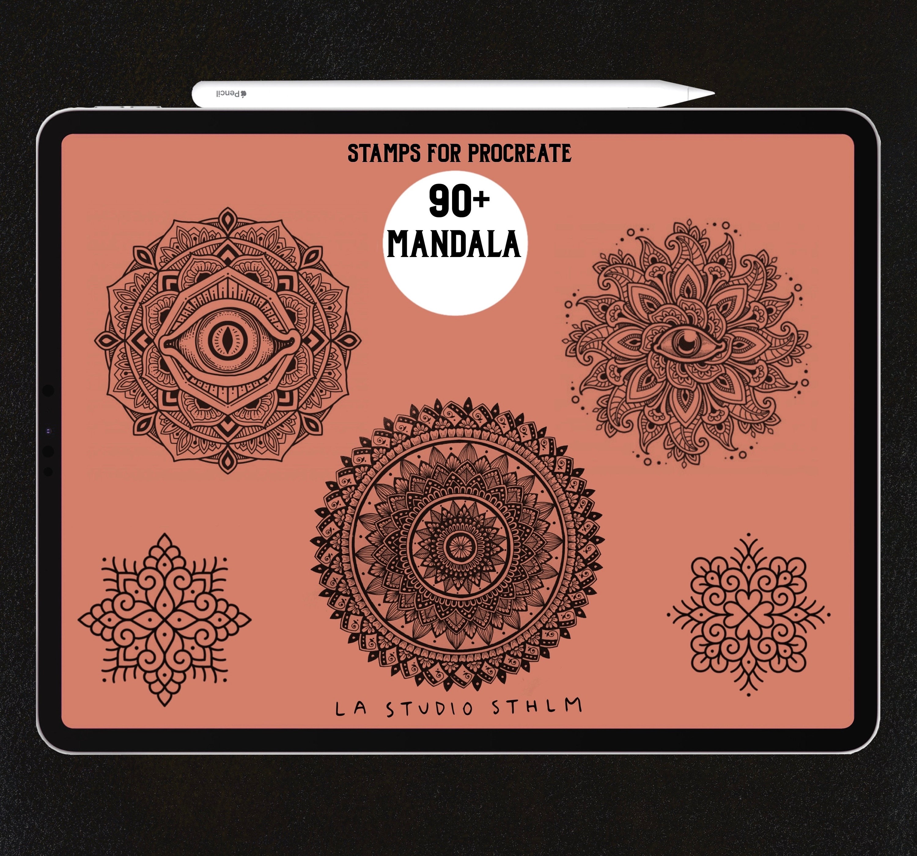 Arm mandala tattoo - Etsy België, image size:3000x2801