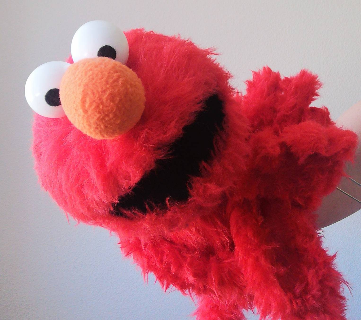 ELMO Muppet Puppet Replica 11 Handmade Sesame Street Etsy