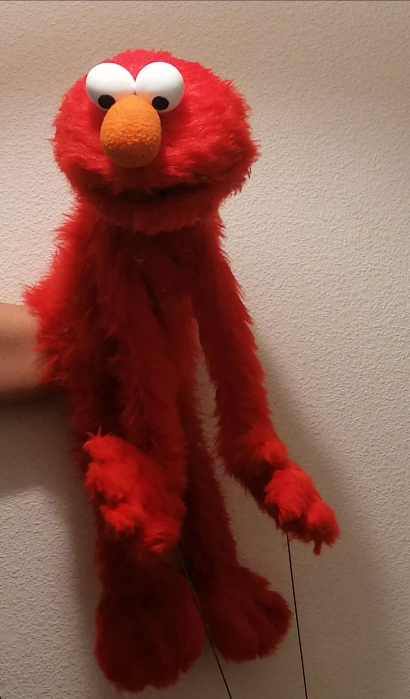 ELMO Muppet Puppet Replica 11 Handmade Sesame Street Etsy