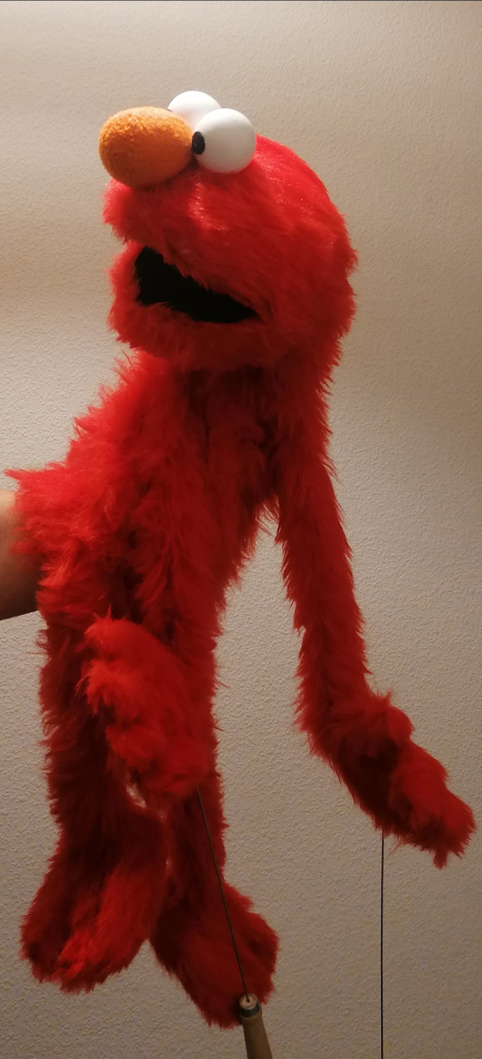ELMO Muppet Puppet Replica 11 Handmade Sesame Street Etsy