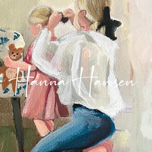 ファインアートプリント | 母性絵画 | アクリル画 | ビンテージスタイルアート | オリジナル絵画