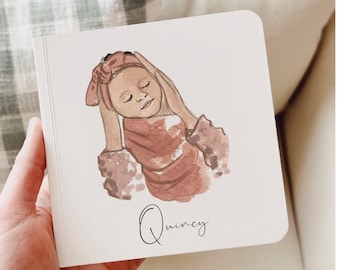 Neues Babybuch | Neues Baby Geschenk | Babybuch personalisieren | Geburtsgeschichte Geschenk | personalisiertes Geschenk zur Geburt