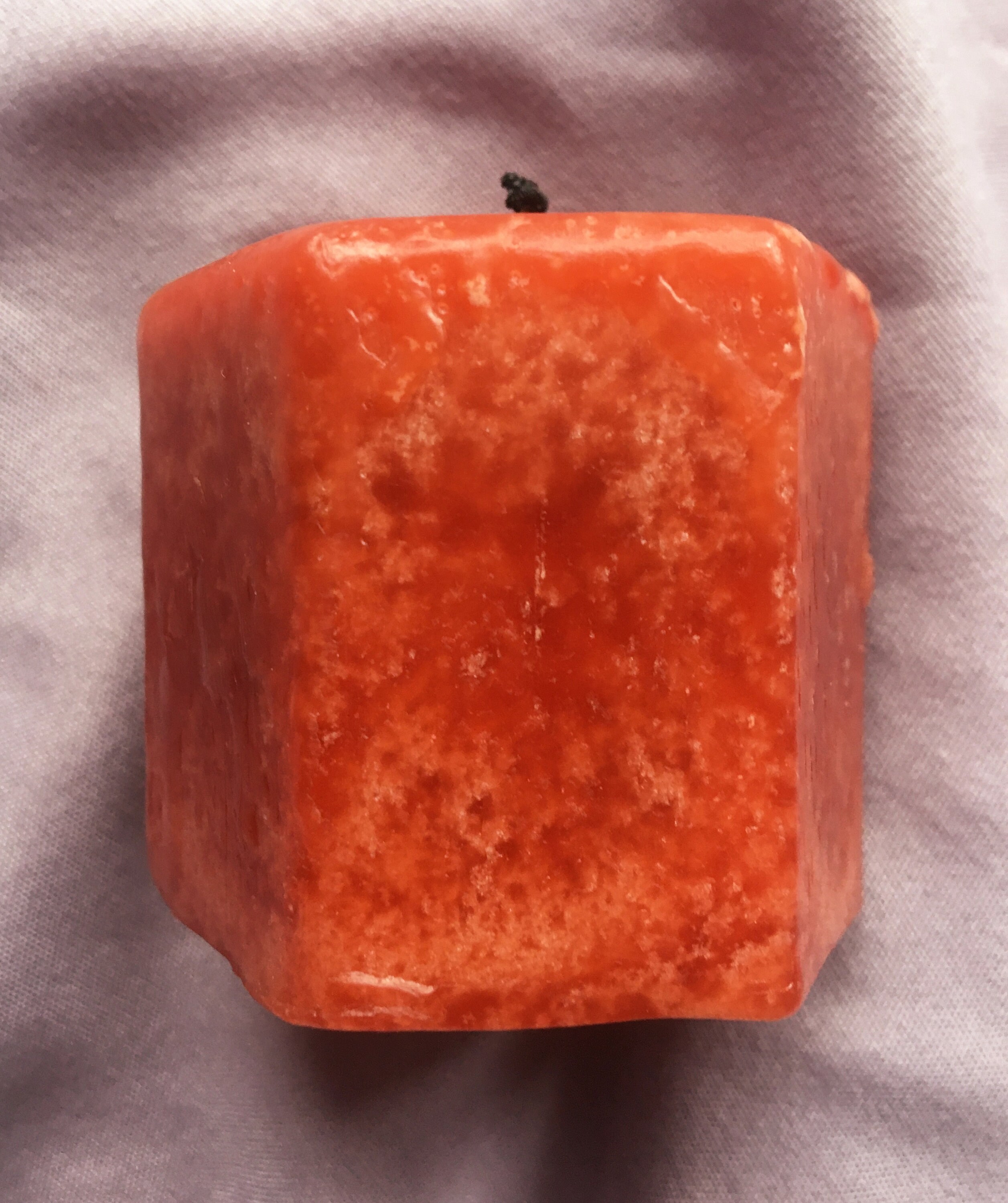 1 Lbs PARAFINN WAX Mottled Pillar Wax Blocks Free Shipping Etsy