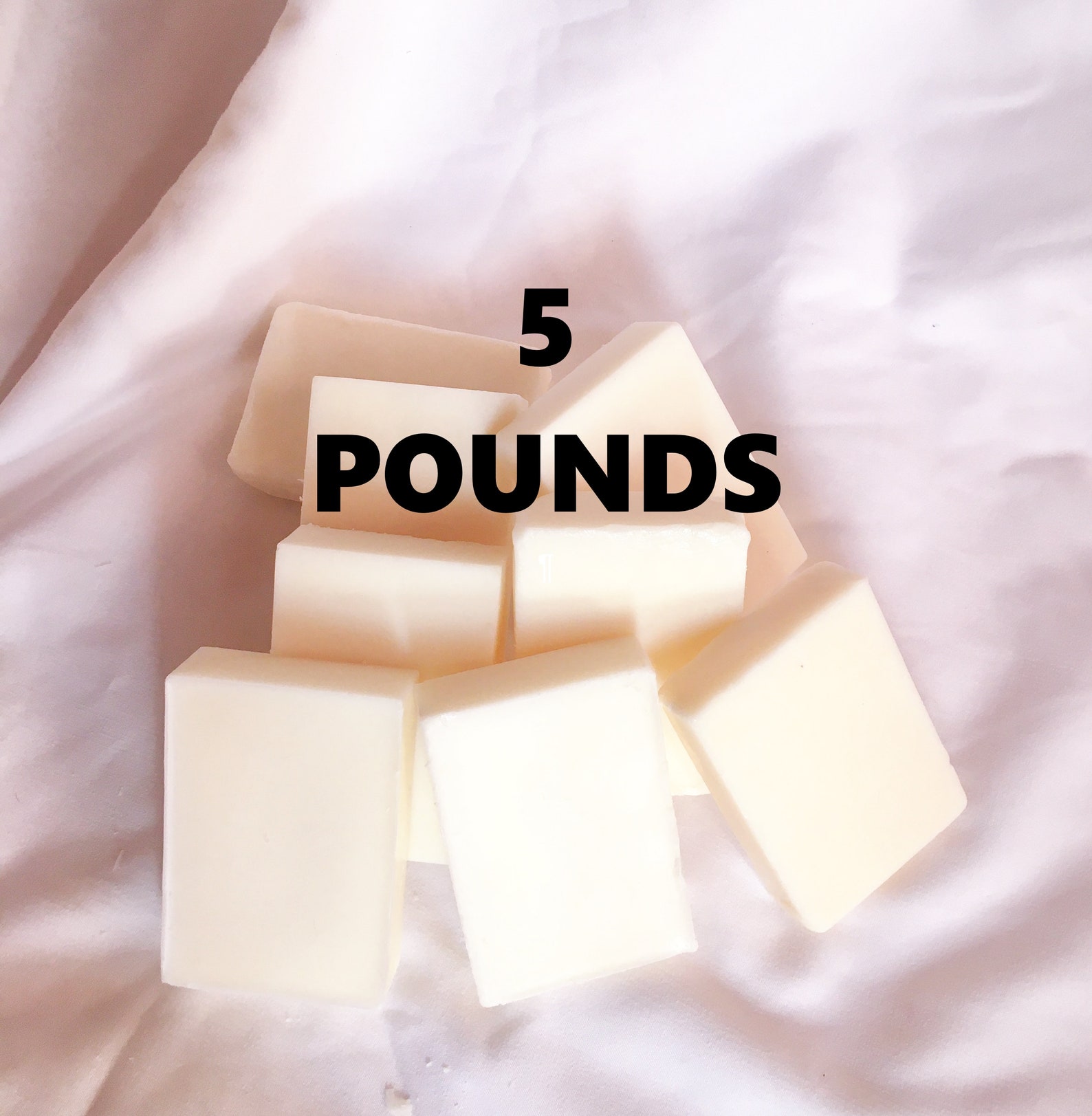 5 lbs SOY WAX Blocks Free Shipping Golden Wax 464 Etsy