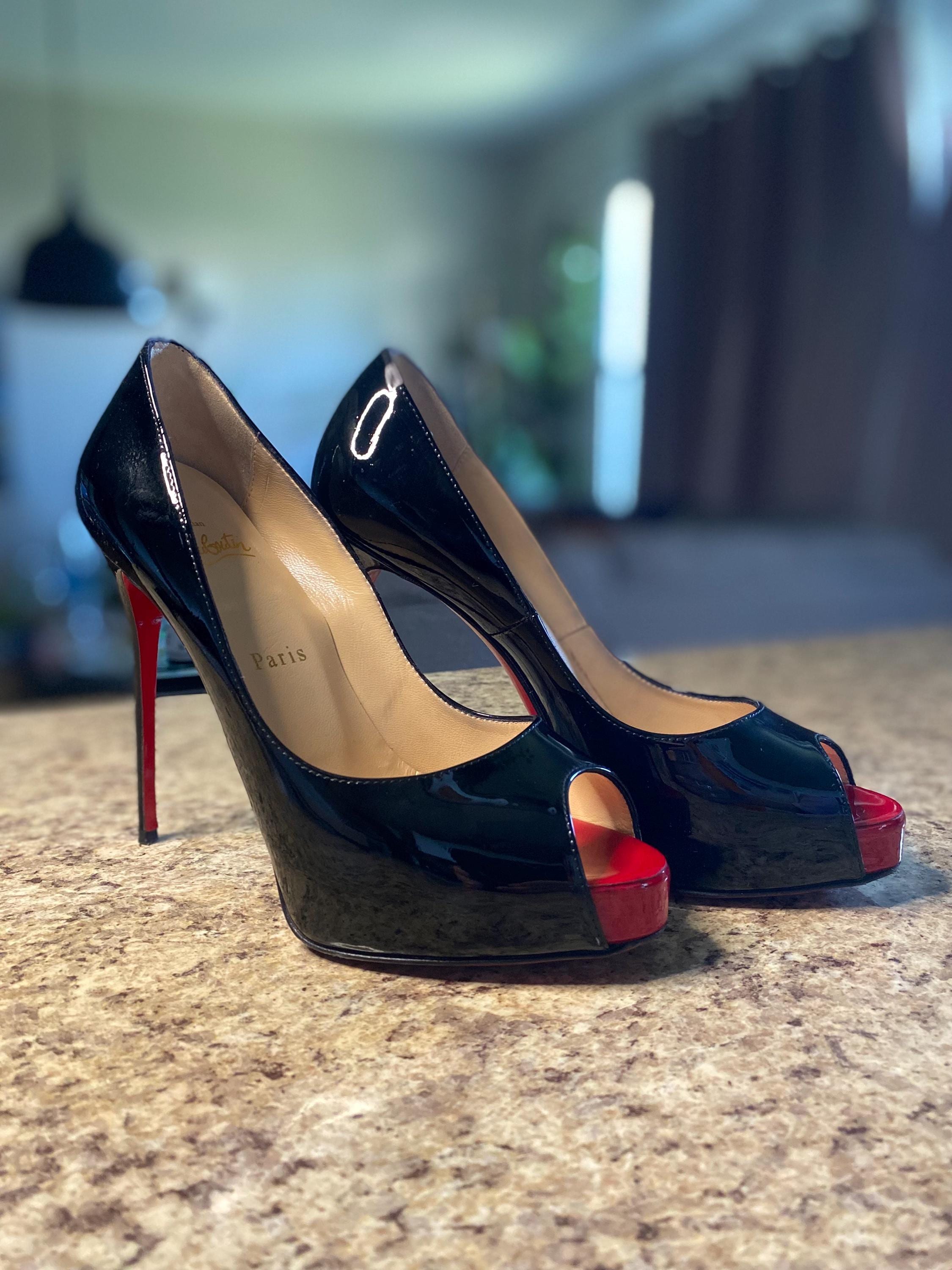 Christian Louboutin Size 7 Heels - Etsy