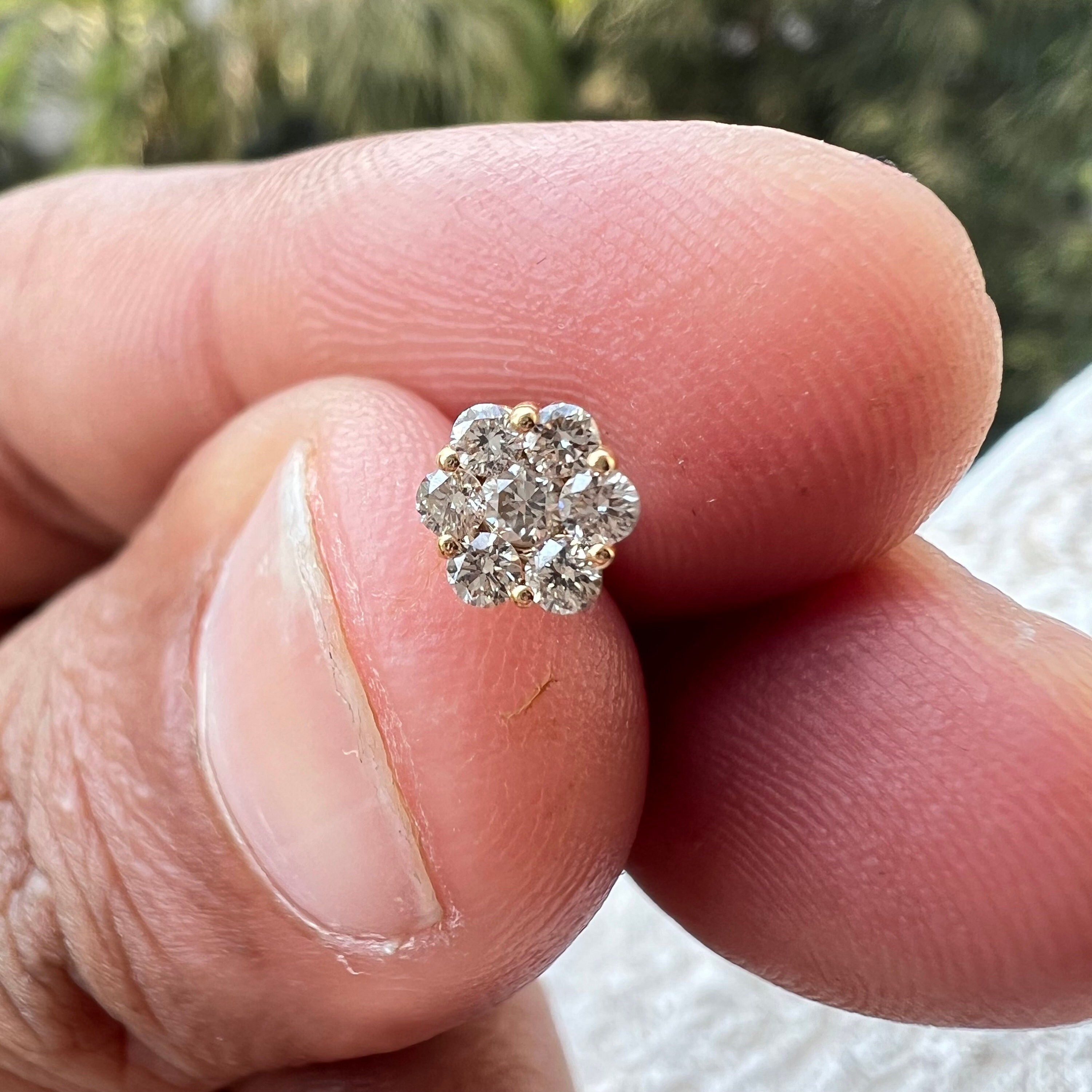 Micro labret nose stud best sale