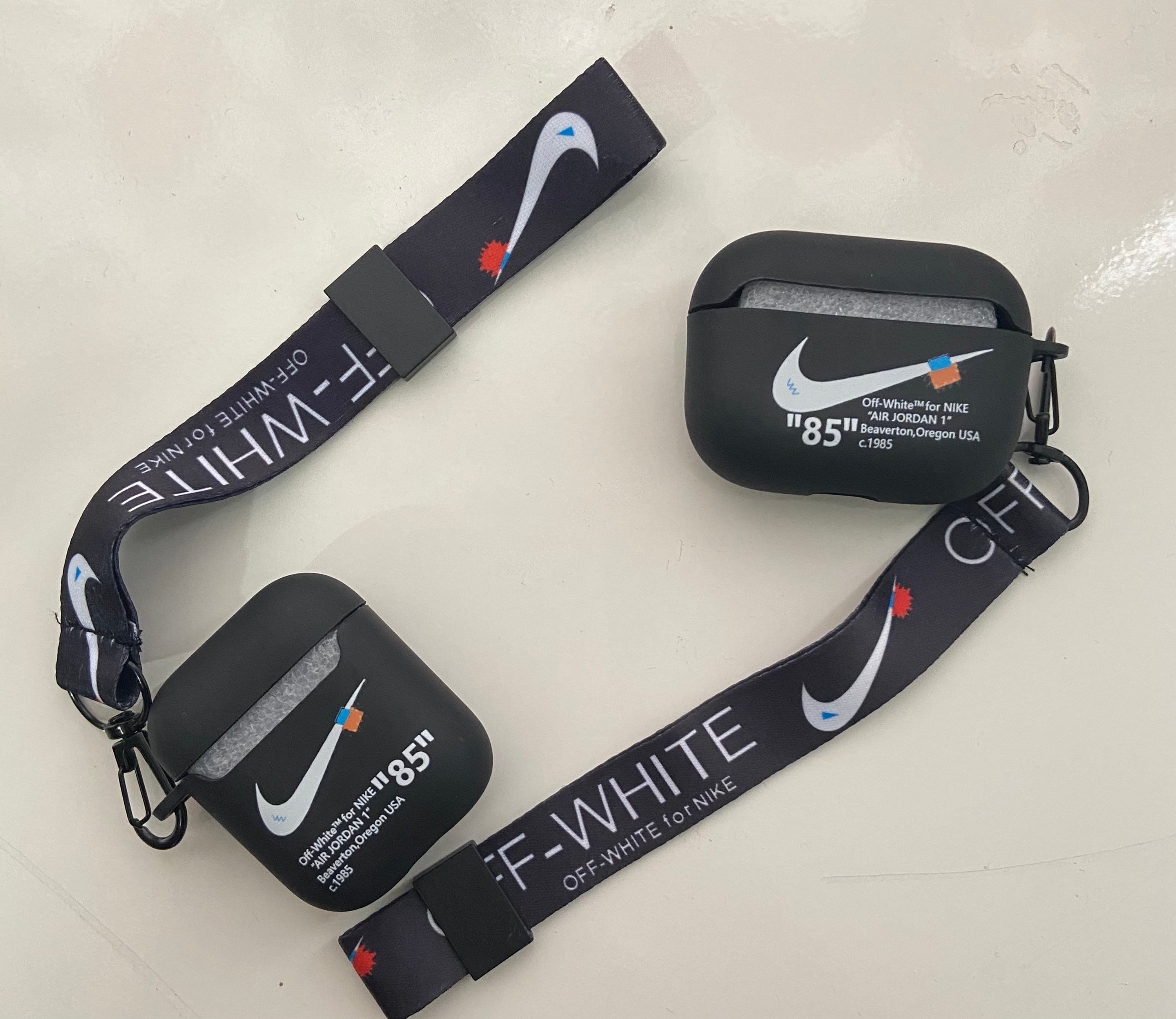 OFF WHITE x NIKE Airpods Case Airpods 1 & 2 Airpods Pro Etsy