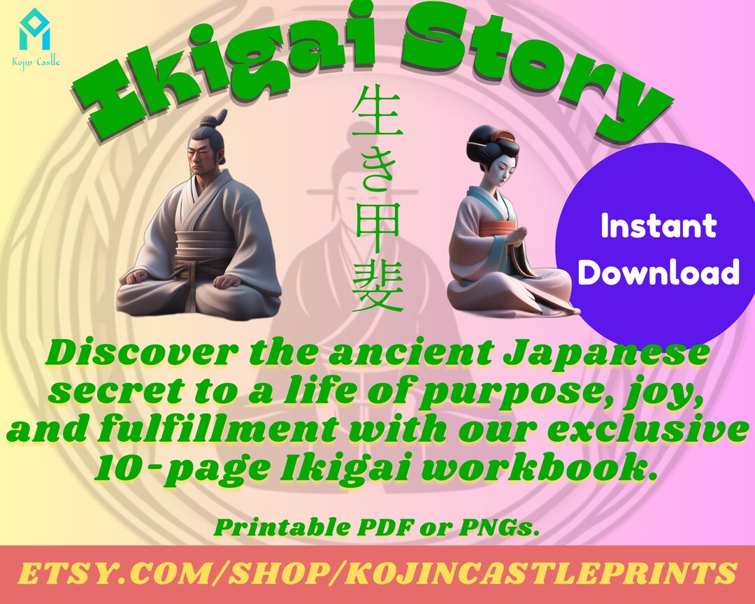 This Sacred Story Explains How Manga Unlocks Your True Ikigai Like Never Before