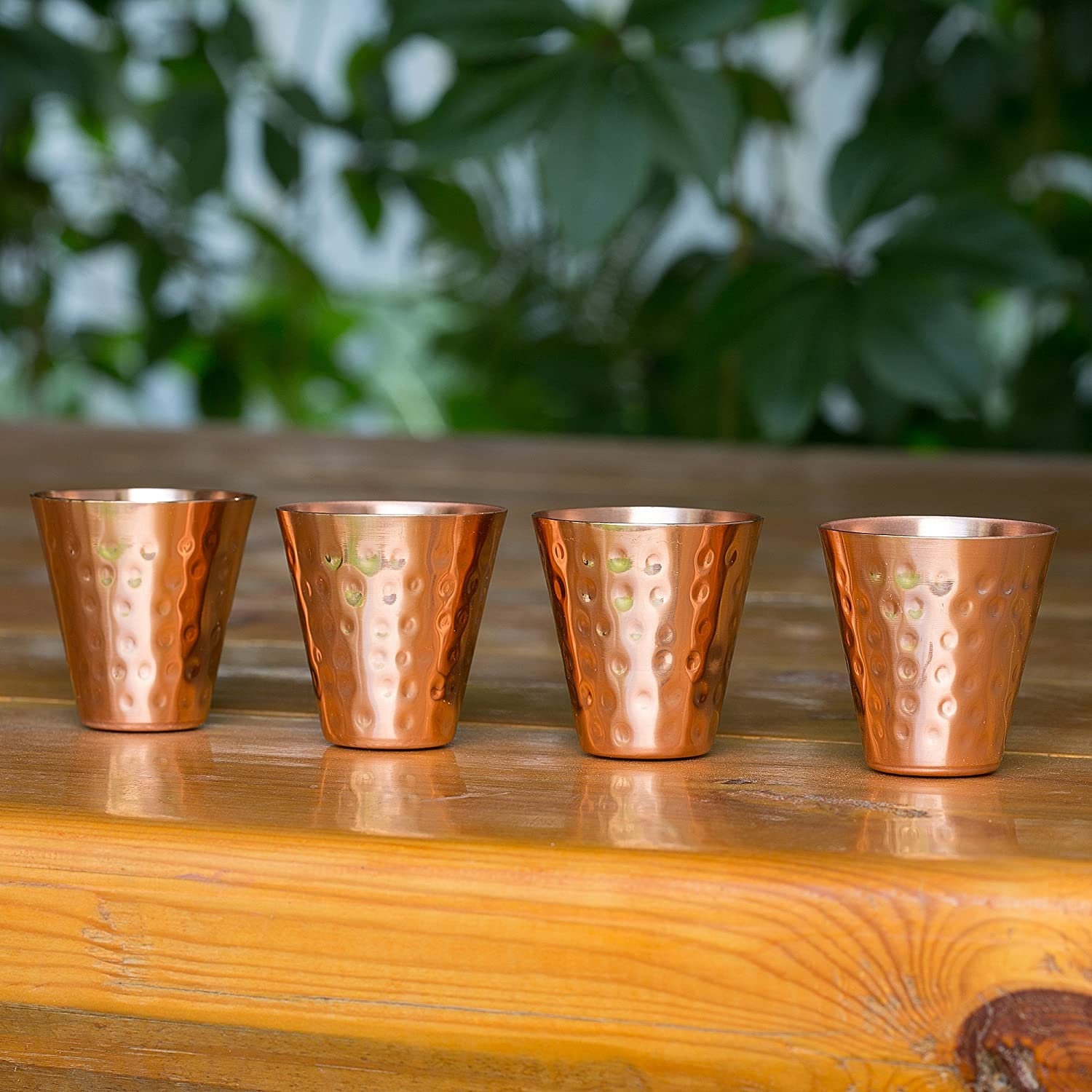 Barfi Arts Moscow mule shot glasses Copper shot glasses set Etsy