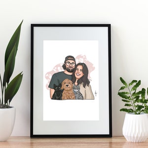 Pet & Family Portrait