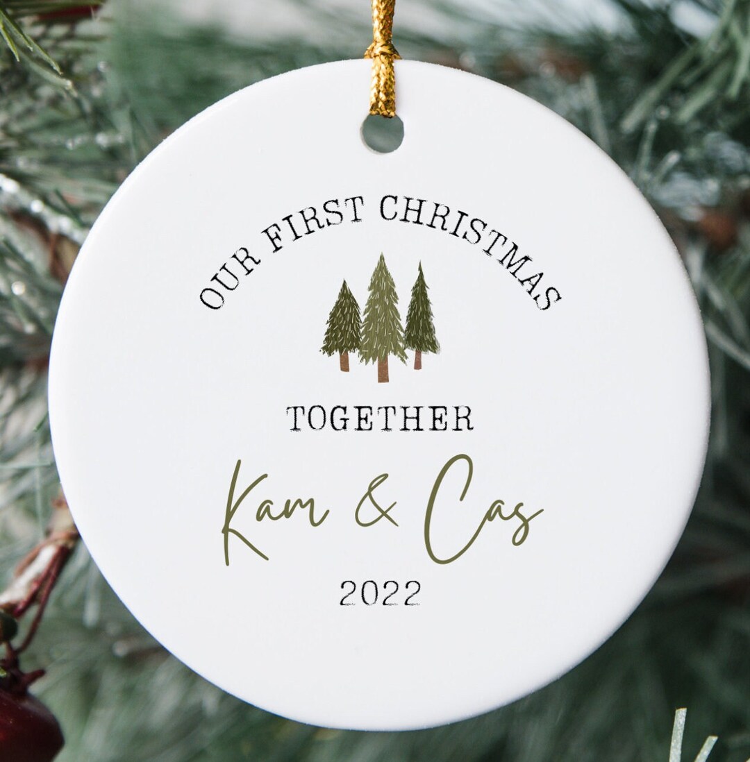 Gift for Girlfriend Christmas Gift for New Girlfriend First Christmas