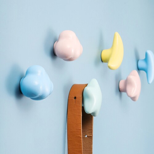 Ceramic Handle Children's Wardrobe Closet Door Furniture Etsy