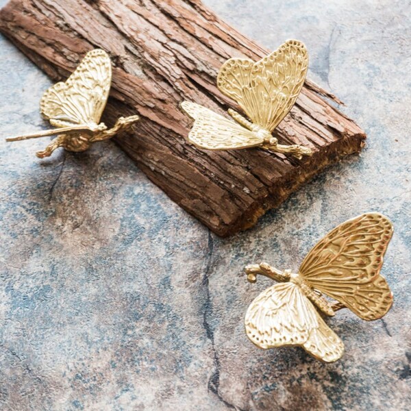 Butterfly Knobs Etsy