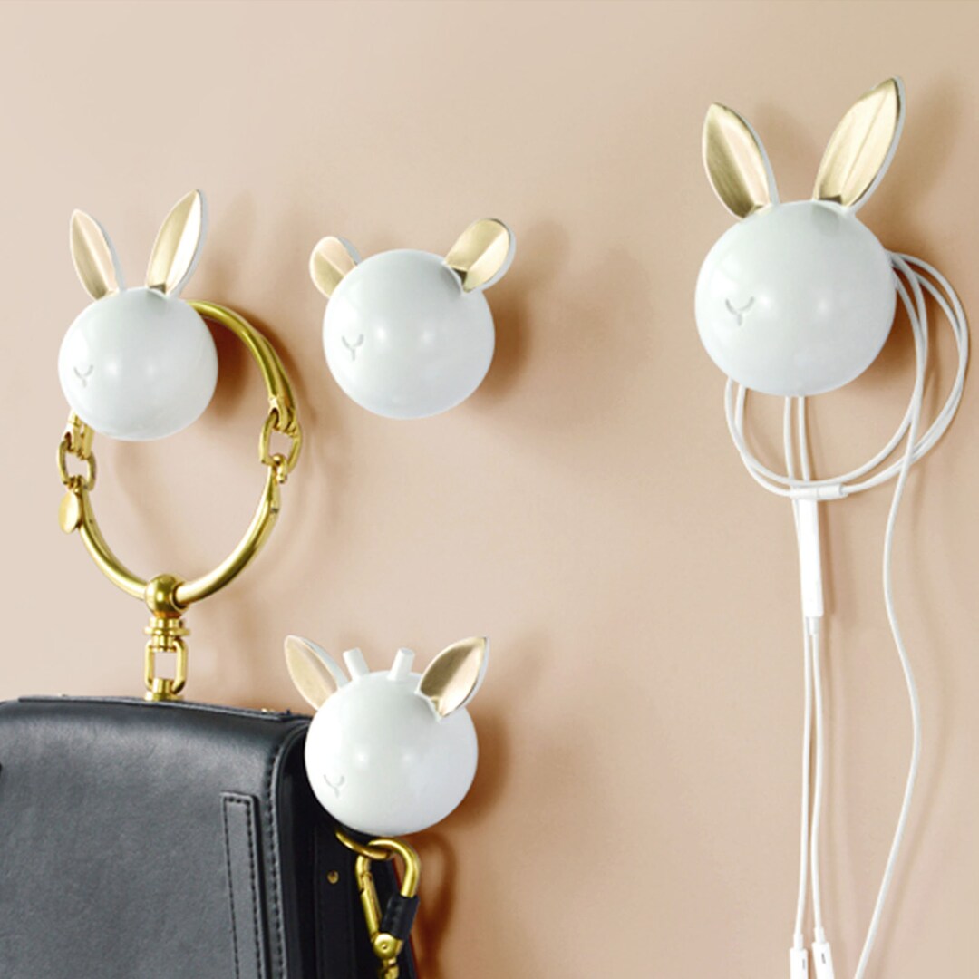 Lovely Creative Hook Wall Hanging Bag Hook Bathroom Hook Etsy