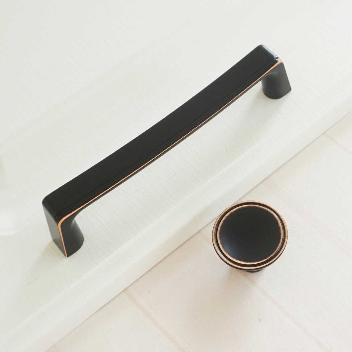 Oil Rubbed Bronze Cabinet Pulls Hardware Cabinet Handles and Knob