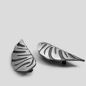 Mango creativo de diseño de hoja monstera tiradores de cajón | Etsy