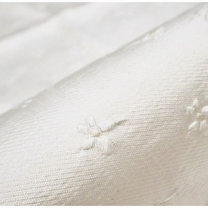 Elegant Floral Embossed Brocade Jacquard Damask Blossom Flower Embossed Jacquard Fabric for Runway Dress Prom Gown 58 inches Width