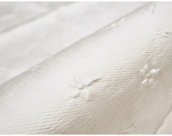 Elegant Floral Embossed Brocade Jacquard Damask Blossom Flower Embossed Jacquard Fabric for Runway Dress Prom Gown 58 inches Width