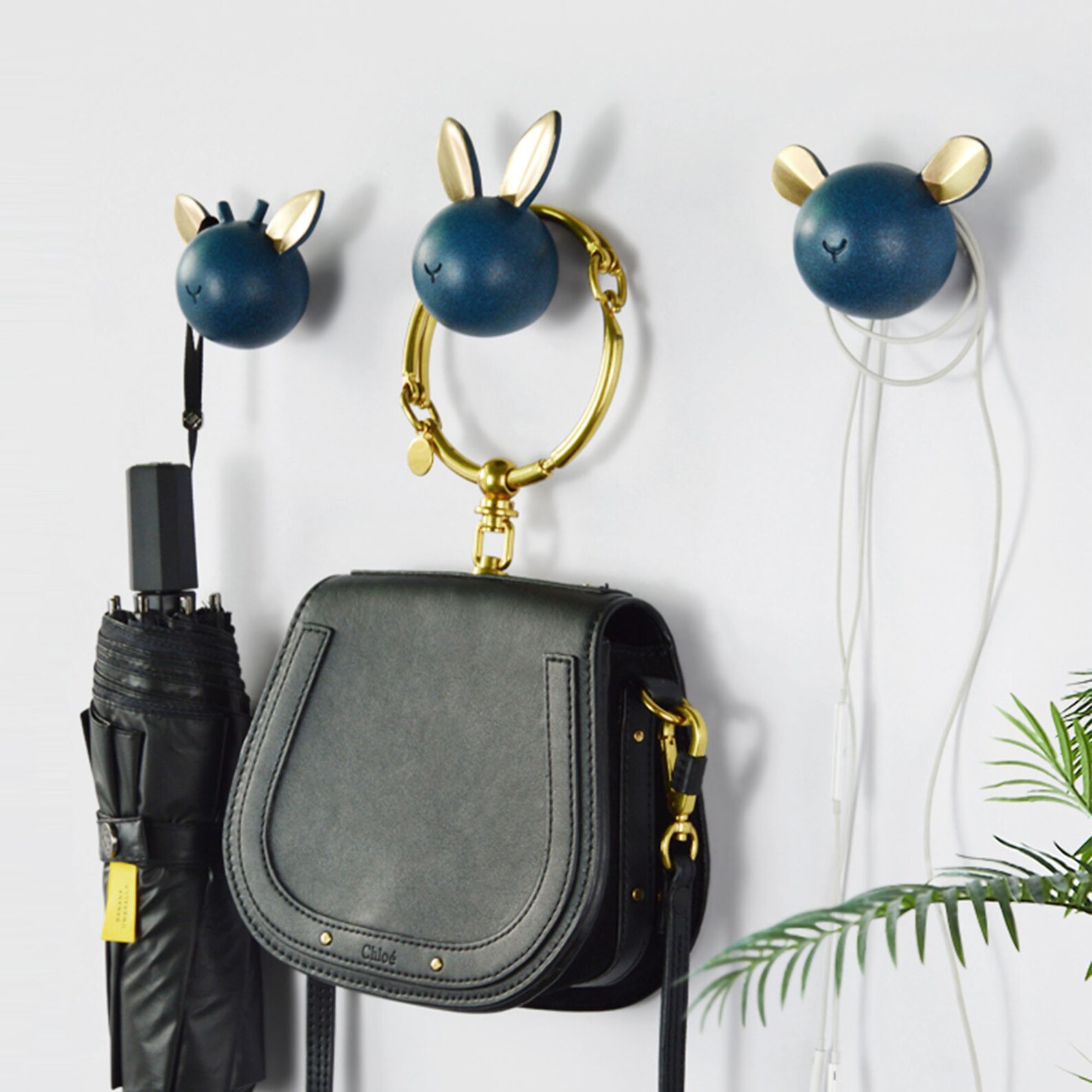 Lovely Creative Hook Wall Hanging Bag Hook Bathroom Hook Etsy UK