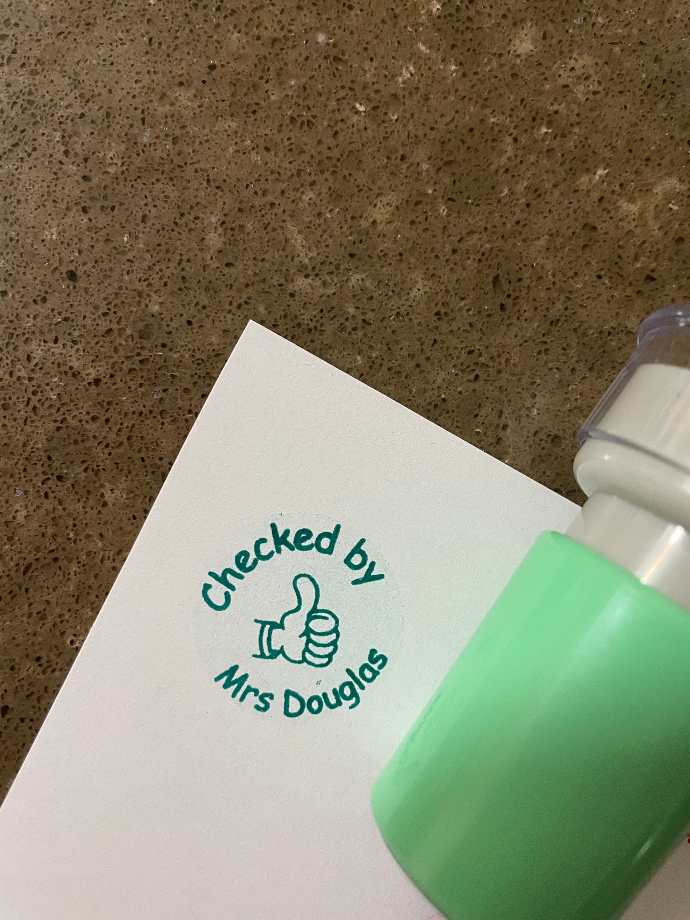 Teachers sarcastic homework award image