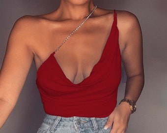 low cut tops for sale