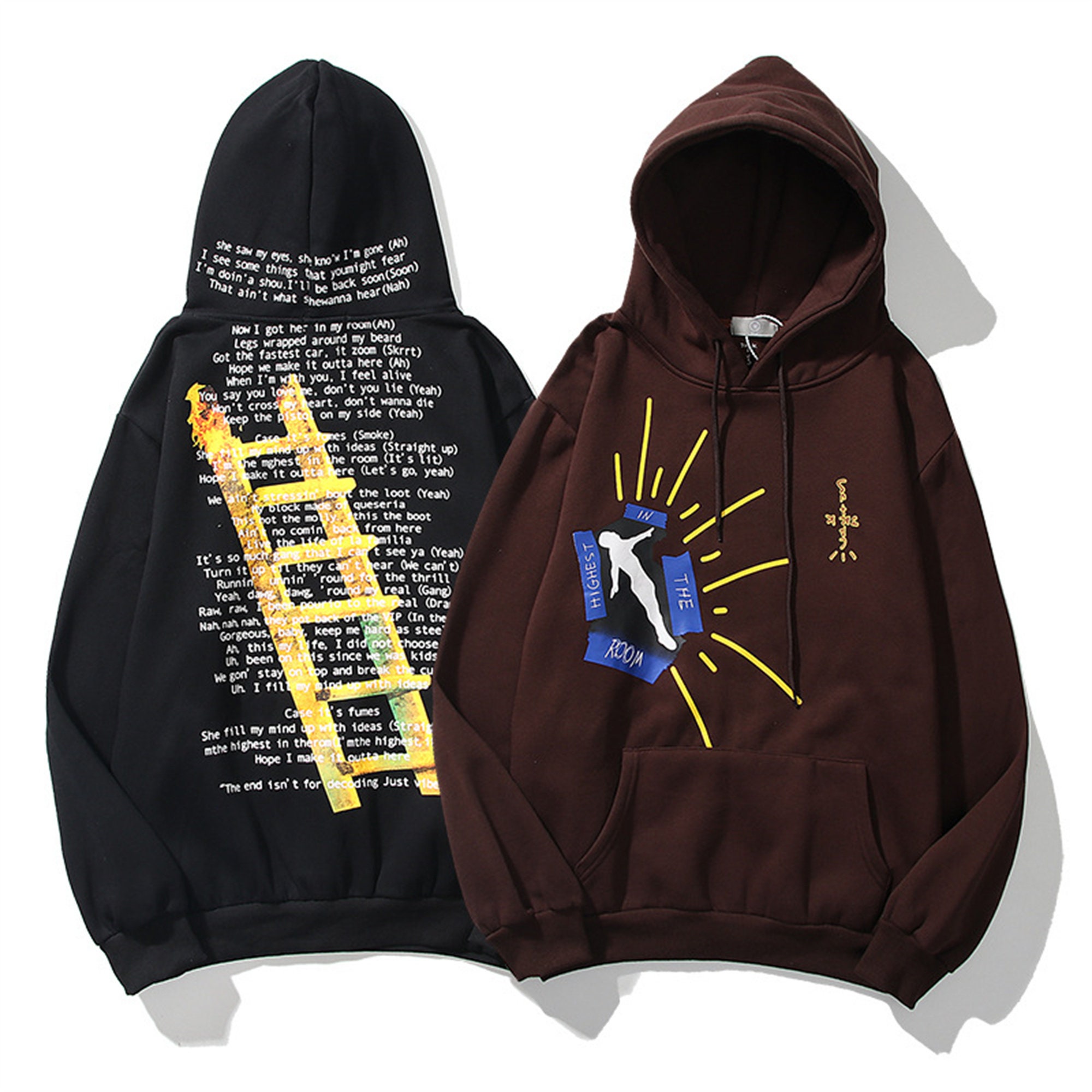 travis scott highest in the room merch