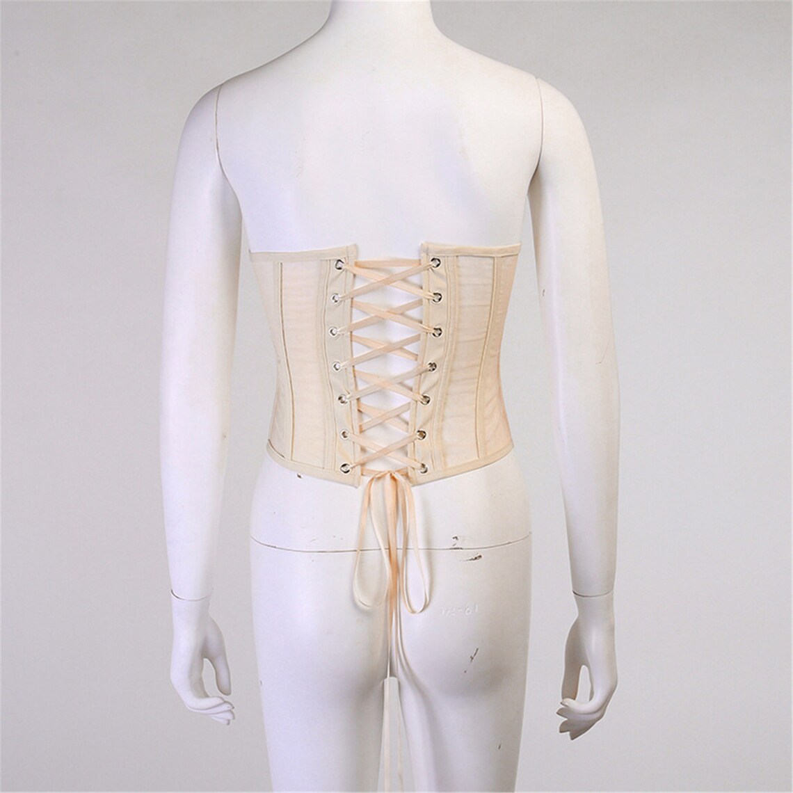 Vollbrust Corsage Gold Lack Korsett F8855 Online Kaufen