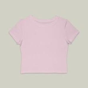 Maglietta per neonati con baffi Dom Dolla, top corto, festival, concerti, musica house, EDM, outfit da rave, regalo da rave immagine 7