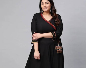 Plus size kurta uk Clearance