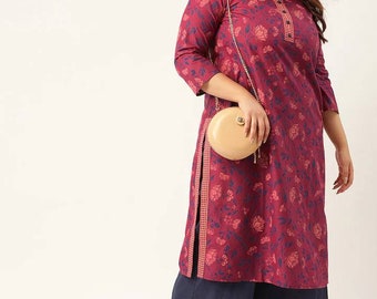 Plus size kurta uk Clearance