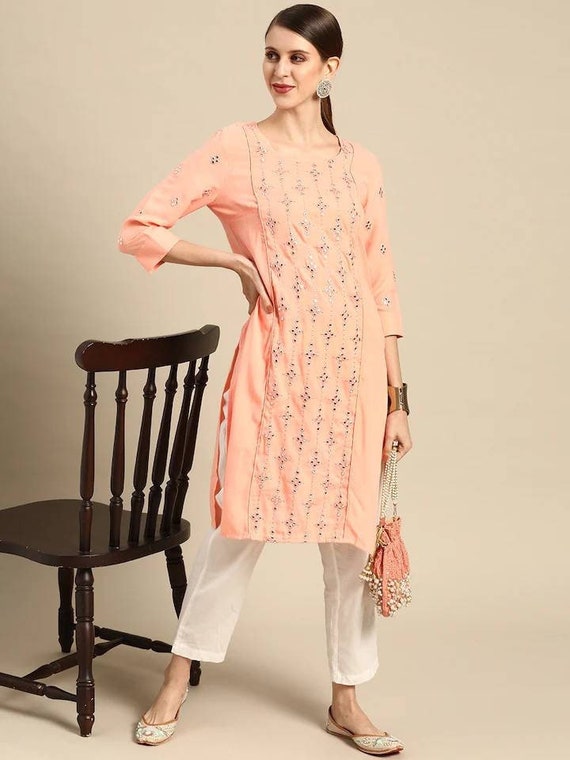 Indian Ethnic Wear Online Store | Kurti designs, Clothes for women, Cotton  kurti designs