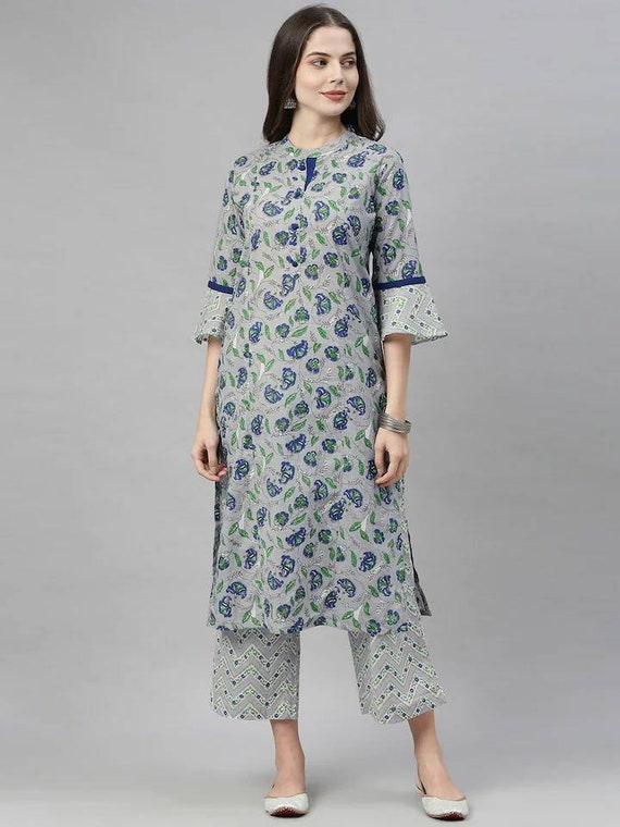 Kurti Pants For Women - Shop online women fashion, indo-western, ethnic  wear, sari, suits, kurtis, watches, gifts.