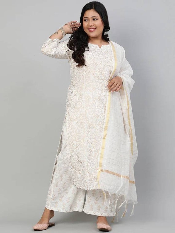 plus size indian suits