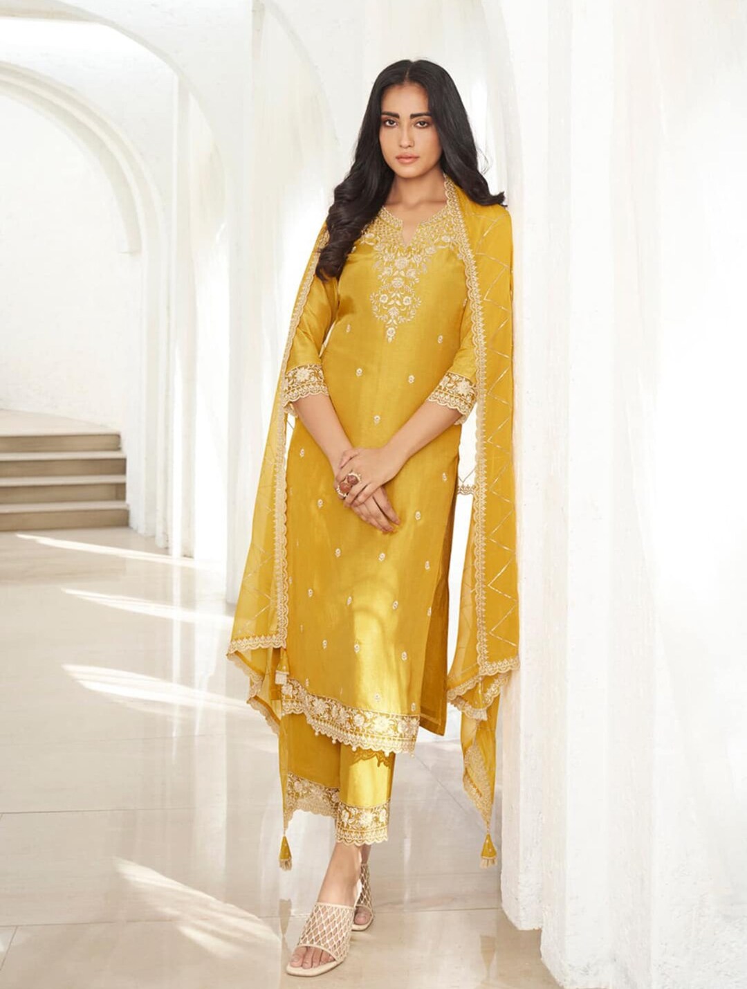 Classy Jam Cotton Kurta Set For Office Wear