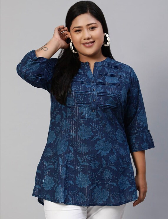 Tunique bleu online marine femme