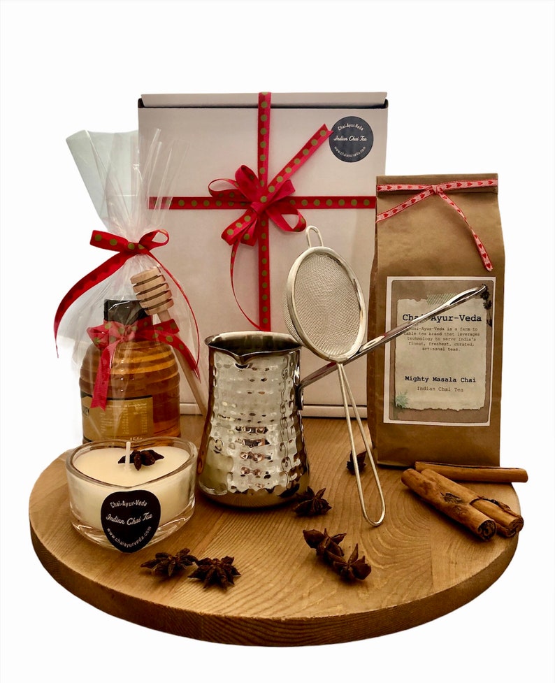 Bestseller Deluxe Chai Latte Gift Set Etsy