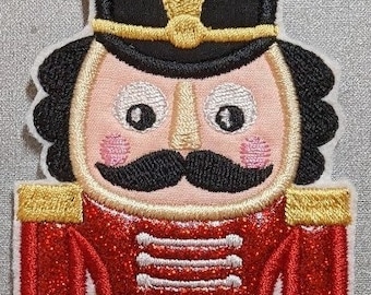 Nutcracker Christmas Patch, Accessory, Christmas, Nutcracker, Patch, Ballet, Holiday