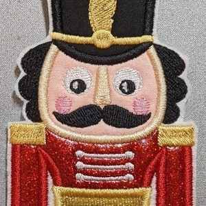 Nutcracker Christmas Patch, Accessory, Christmas, Nutcracker, Patch, Ballet, Holiday