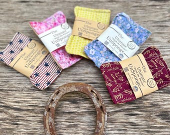 The “ULTIMATE” Unsponge ~ Easter Pack~ Spring ~ Dish Sponge ~ Sustainable ~ Eco Friendly ~ Plastic Free ~ Kitchen ~ Cleaning ~ Mother’s Day