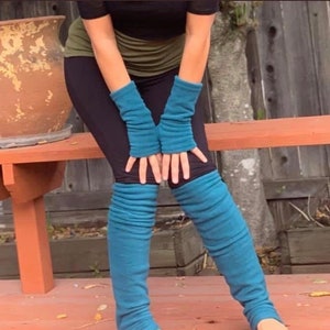 THE COMPLETE SET--Handwarmers-Legwarmers-Ultrawarm-Baselayers-Yoga-Snow-Outdoors-Support-Casual
