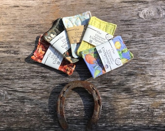 The “Ultimate” Unsponge ~ Value Pack ~ Dish Sponge ~ Sustainable ~ Handmade ~ Kitchen ~ Home ~ Scrubber ~ Burlap ~ Cotton ~ Zero Waste ~