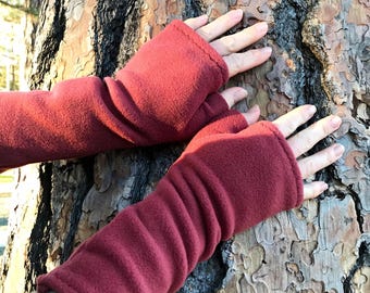 The “COLD BLAST” sale ~The Ultimate Handwarmers ~ Fingerless Gloves ~Fleece ~ Work ~ Mothers~ Outdoors ~ Minimalist ~ Spring ~ Gift Idea