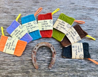 The  “Radical” Re-Sponge ~Reusable ~ Sponge ~ Sustainable ~ Quilted ~ Repurposed ~ Unsponge ~ Low Waste ~ Minimalist