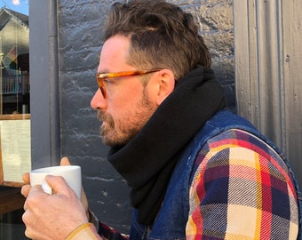 The “ULTIMATE” Neckwarmer ~ Cowl ~ Gaiter ~ Plush Fleece ~ Handmade ~ Winter ~ Comfort ~ Gifts ~ Layers ~Work ~  Casual ~Spring