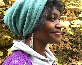 The “ULTIMATE” Beanie ~ Hat ~ Cap ~ Fleece ~ Warm ~ Beanie ~ Layers ~ Handmade ~ Comfort ~ Chemo ~ Soft ~ Spring  ~ Gift Idea