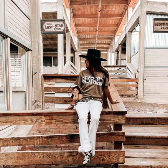 cow print western shirt