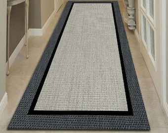 Washable Non-Slip Decorative Mat - Entrance Carpet - Non-slip Hall Carpet - Living Room Rug - Mudroom Mat or Rug