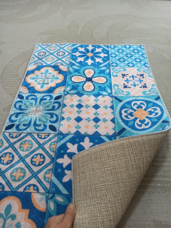 Non slip 2024 kitchen mat