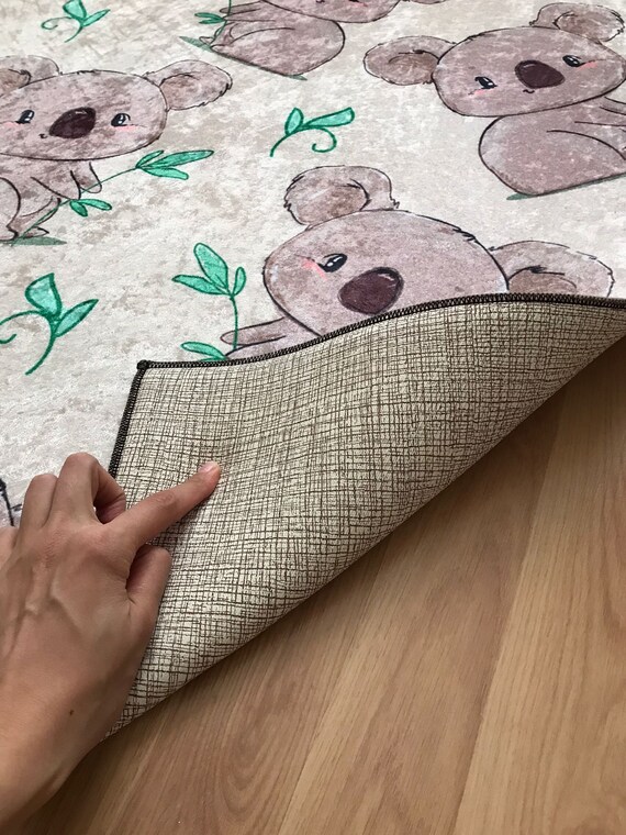 ラグ　こあら Amazon | カーペット コアラ コアラ ラグ カーペット 1.5畳