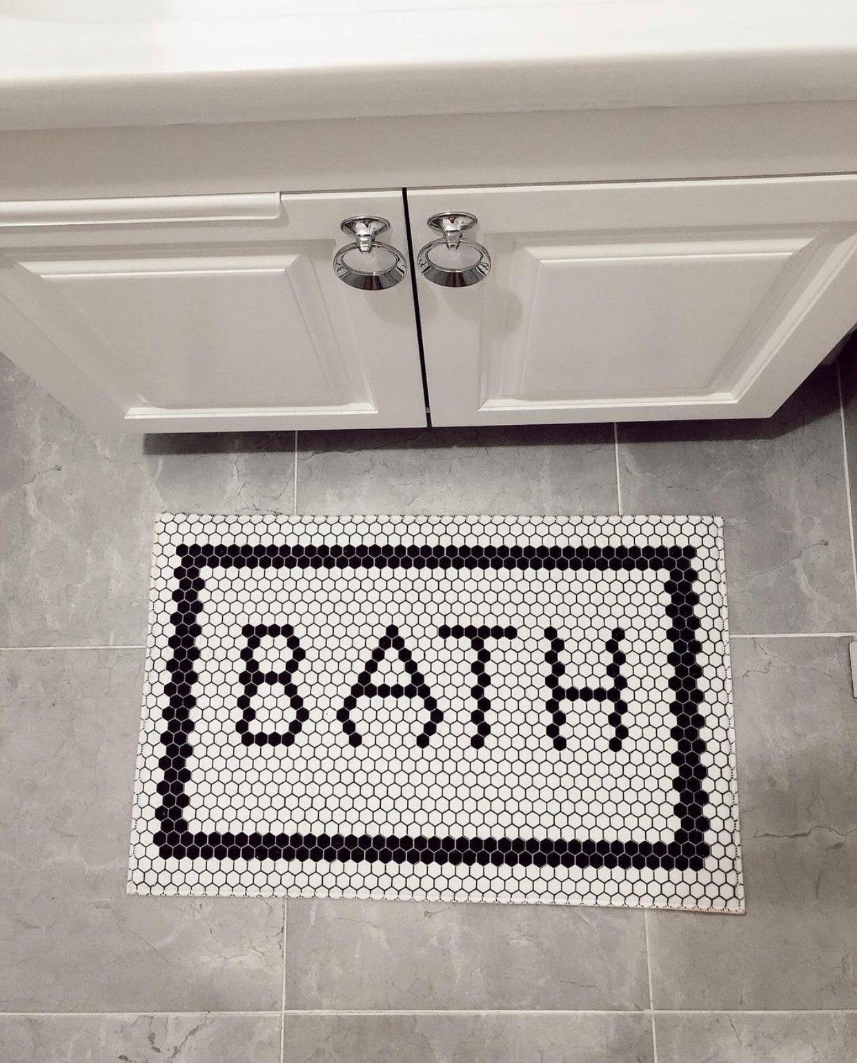 Non Slip Bath Mat 